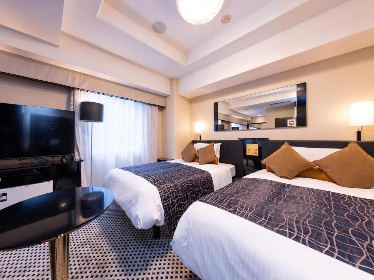 APA Hotel Kodemmacho-ekimae Prefektura Tokio Exteriér fotografie